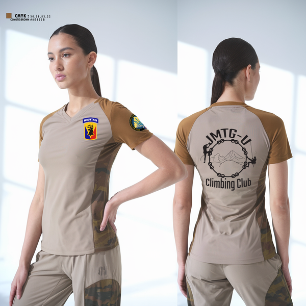 Womens Short Sleeve Vneck Shirt, 86th IBCT (MTN), , Teamtime, Team time, sublimation, custom sports apparel, team uniforms, spirit wear, spiritwear, sports uniforms, custom shirts, team store, custom team store, fundraiser sports, apparel fundraiser