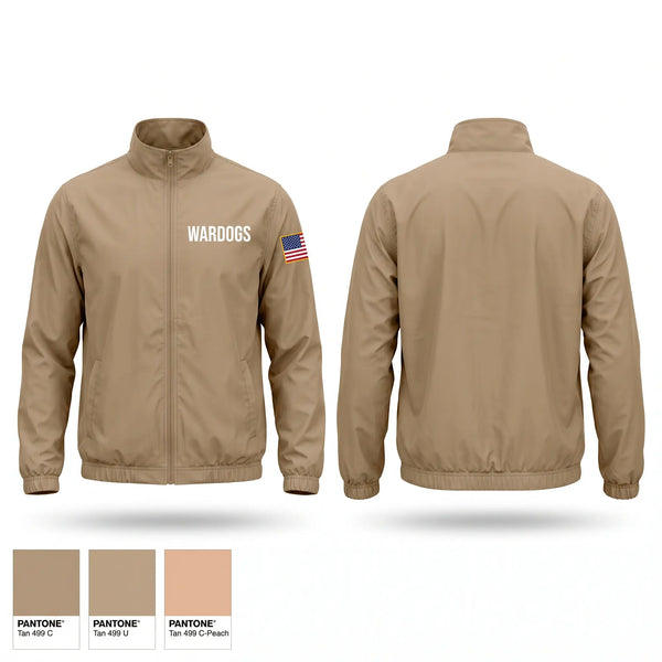 Windbreaker, US Military Wardogs, Baseball, Teamtime, Team time, sublimation, custom sports apparel, team uniforms, spirit wear, spiritwear, sports uniforms, custom shirts, team store, custom team store, fundraiser sports, apparel fundraiser
