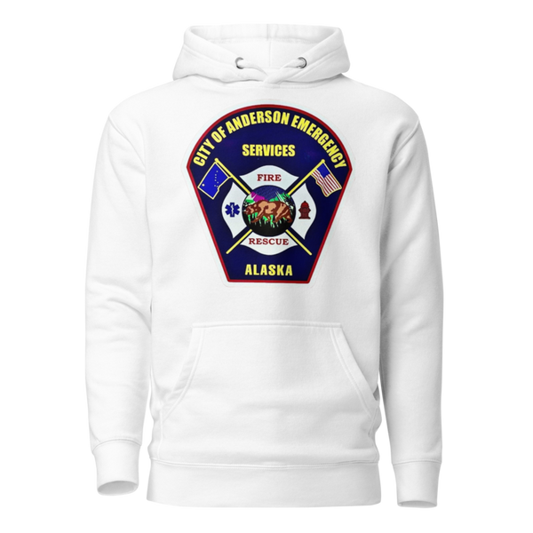 Unisex Hoodie - 1 - White