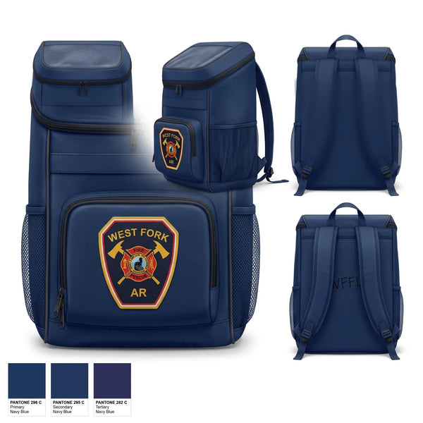 Gear Bag, West Fork Fire Department, Fire Department, Teamtime, Team time, sublimation, custom sports apparel, team uniforms, spirit wear, spiritwear, sports uniforms, custom shirts, team store, custom team store, fundraiser sports, apparel fundraiser