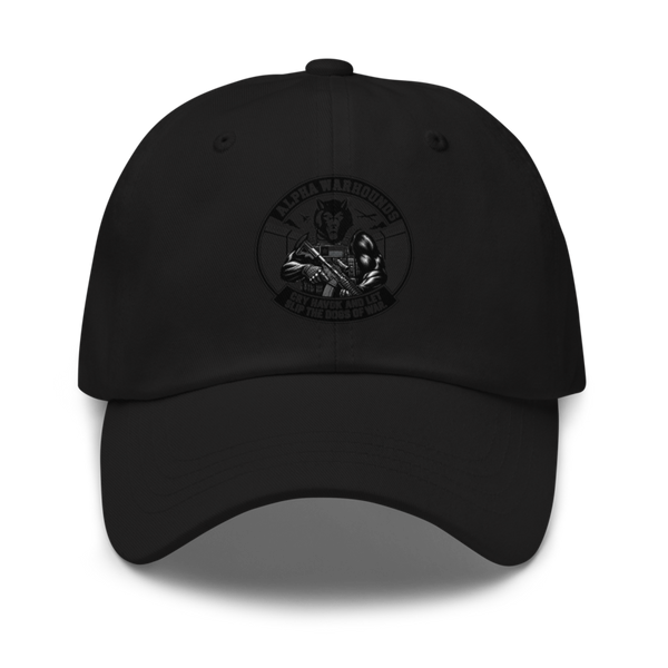 Dad hat - Black