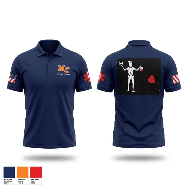 Short Sleeve Performance Polo, Morton emt, EMS/EMT, Teamtime, Team time, sublimation, custom sports apparel, team uniforms, spirit wear, spiritwear, sports uniforms, custom shirts, team store, custom team store, fundraiser sports, apparel fundraiser
