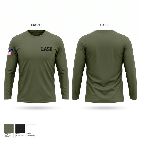 Long Sleeve Performance Shirt, LASD, Police, Teamtime, Team time, sublimation, custom sports apparel, team uniforms, spirit wear, spiritwear, sports uniforms, custom shirts, team store, custom team store, fundraiser sports, apparel fundraiser