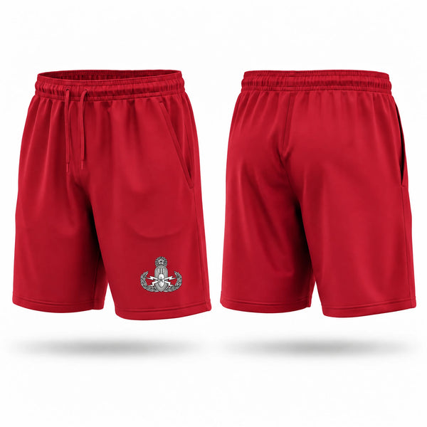 Athletic Shorts With Pockets, 52D Ordnance Group (EOD), Army, Teamtime, Team time, sublimation, custom sports apparel, team uniforms, spirit wear, spiritwear, sports uniforms, custom shirts, team store, custom team store, fundraiser sports, apparel fundraiser