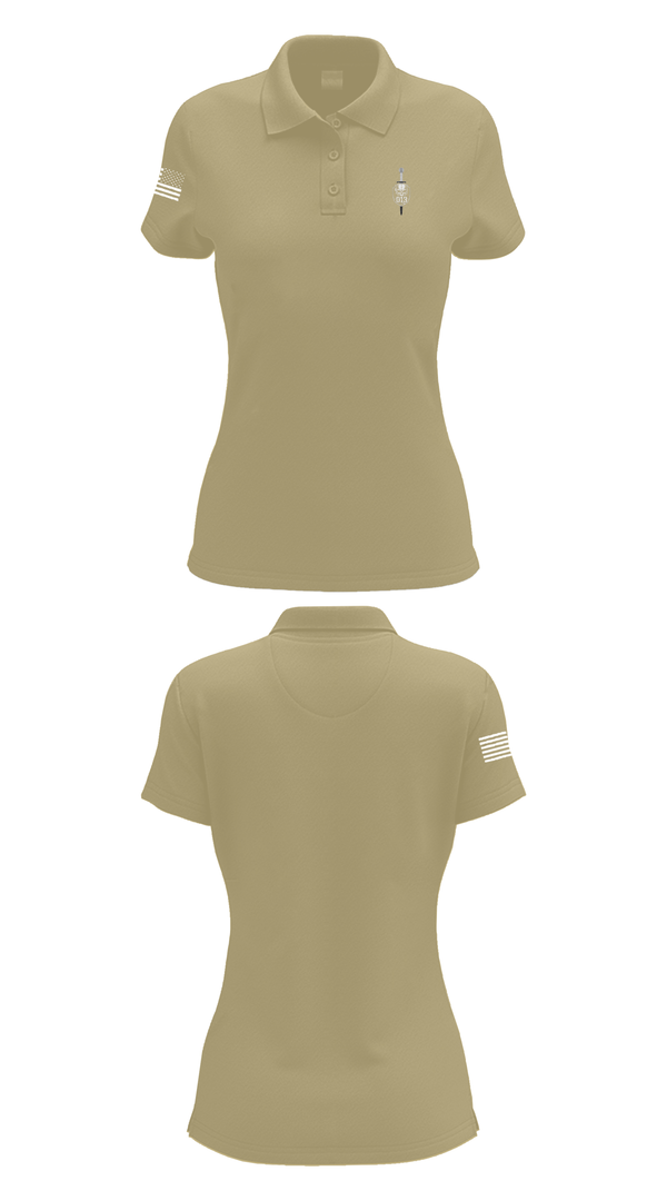Womens Short Sleeve Performance Polo, Southern Field Office (CID), , Teamtime, Team time, sublimation, custom sports apparel, team uniforms, spirit wear, spiritwear, sports uniforms, custom shirts, team store, custom team store, fundraiser sports, apparel fundraiser