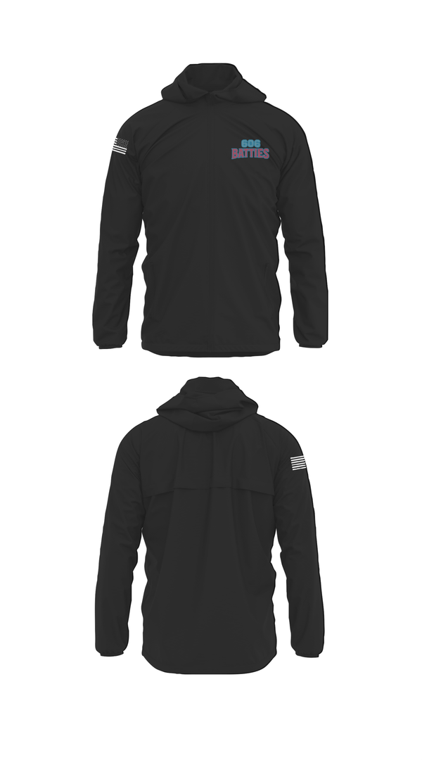 Windbreaker, 606 Batties, Softball, Teamtime, Team time, sublimation, custom sports apparel, team uniforms, spirit wear, spiritwear, sports uniforms, custom shirts, team store, custom team store, fundraiser sports, apparel fundraiser