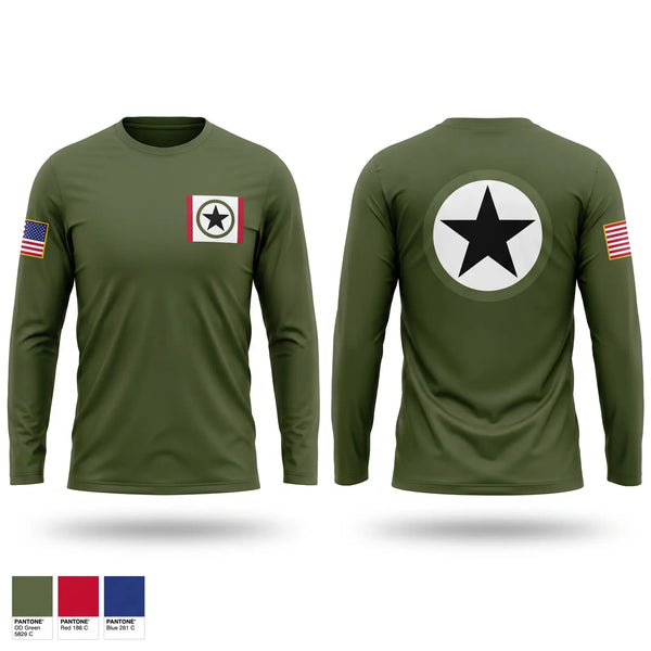 Long Sleeve Performance Shirt, The Clays, Army, Teamtime, Team time, sublimation, custom sports apparel, team uniforms, spirit wear, spiritwear, sports uniforms, custom shirts, team store, custom team store, fundraiser sports, apparel fundraiser