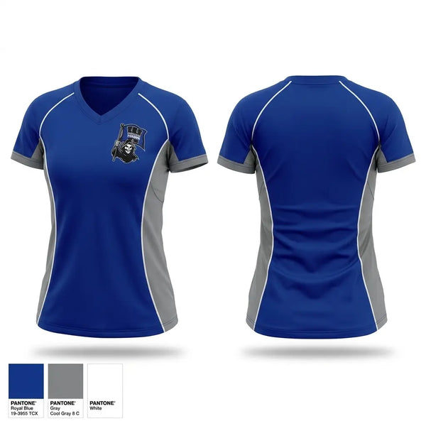 Womens Short Sleeve Vneck Shirt, Wilkinsburg Twerps, , Teamtime, Team time, sublimation, custom sports apparel, team uniforms, spirit wear, spiritwear, sports uniforms, custom shirts, team store, custom team store, fundraiser sports, apparel fundraiser