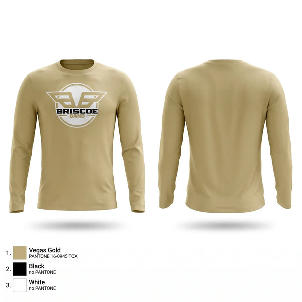 Long Sleeve Performance Shirt, Briscoe Band, Spirit Store, Teamtime, Team time, sublimation, custom sports apparel, team uniforms, spirit wear, spiritwear, sports uniforms, custom shirts, team store, custom team store, fundraiser sports, apparel fundraiser