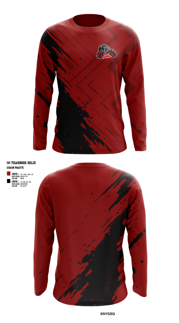 Long Sleeve Performance Shirt, Saucon Valley Cross Country, Cross Country, Teamtime, Team time, sublimation, custom sports apparel, team uniforms, spirit wear, spiritwear, sports uniforms, custom shirts, team store, custom team store, fundraiser sports, apparel fundraiser