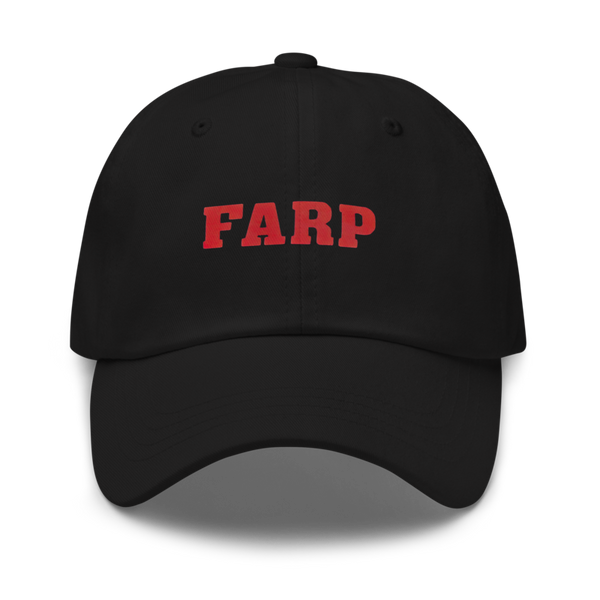 Dad hat - Black