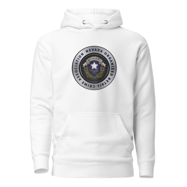 Unisex Hoodie - 1 - White