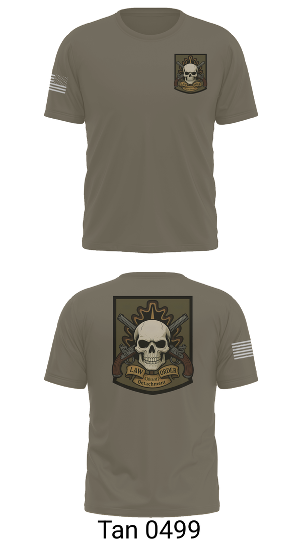 Short Sleeve Performance Shirt, 430th MP Detachment, , Teamtime, Team time, sublimation, custom sports apparel, team uniforms, spirit wear, spiritwear, sports uniforms, custom shirts, team store, custom team store, fundraiser sports, apparel fundraiser