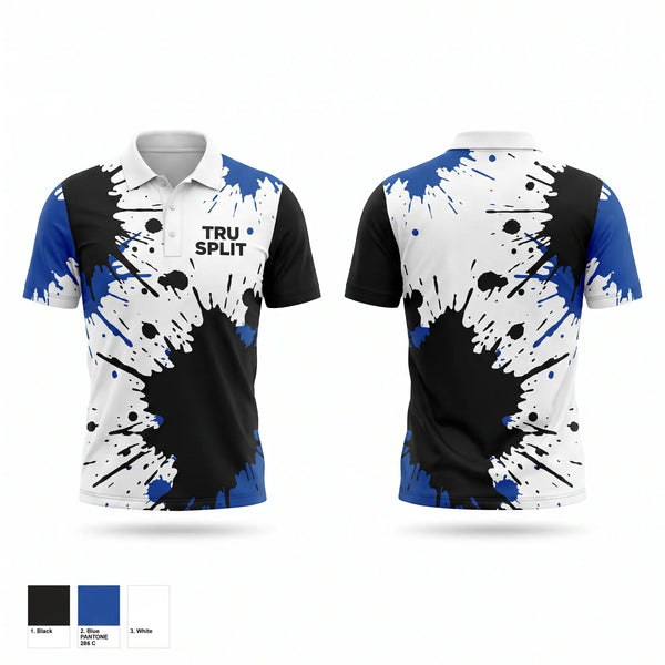 Short Sleeve Performance Polo, TruSplit performance, Track & Field, Teamtime, Team time, sublimation, custom sports apparel, team uniforms, spirit wear, spiritwear, sports uniforms, custom shirts, team store, custom team store, fundraiser sports, apparel fundraiser