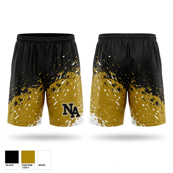Athletic Shorts With Pockets, North Augusta High School Wrestling, Wrestling, Teamtime, Team time, sublimation, custom sports apparel, team uniforms, spirit wear, spiritwear, sports uniforms, custom shirts, team store, custom team store, fundraiser sports, apparel fundraiser