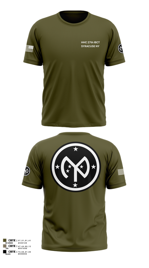 Old School Cotton Feel Shirt, 27 IBCT, , Teamtime, Team time, sublimation, custom sports apparel, team uniforms, spirit wear, spiritwear, sports uniforms, custom shirts, team store, custom team store, fundraiser sports, apparel fundraiser