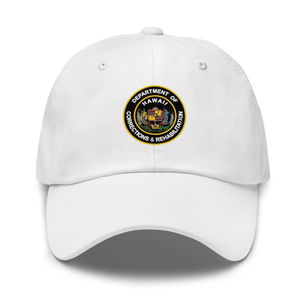 Dad hat - White