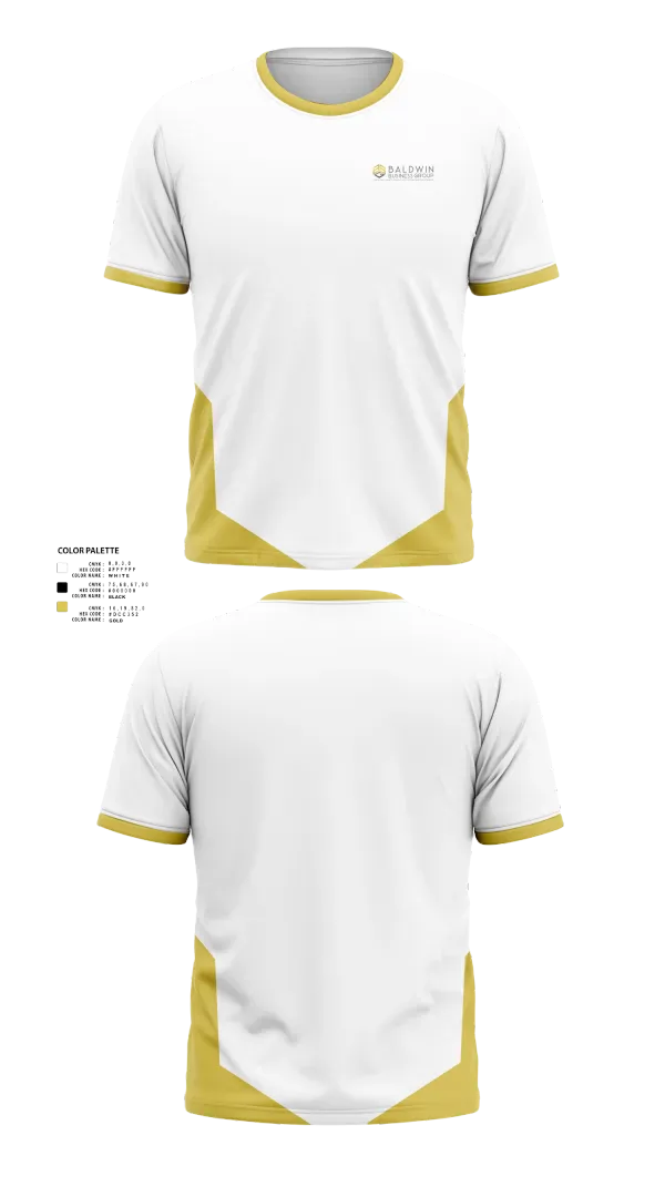 Short Sleeve Performance Shirt, Baldwin Business Group, , Teamtime, Team time, sublimation, custom sports apparel, team uniforms, spirit wear, spiritwear, sports uniforms, custom shirts, team store, custom team store, fundraiser sports, apparel fundraiser