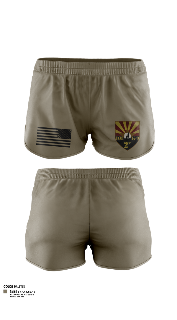 Ranger Panties, 355 K9, Air Force, Teamtime, Team time, sublimation, custom sports apparel, team uniforms, spirit wear, spiritwear, sports uniforms, custom shirts, team store, custom team store, fundraiser sports, apparel fundraiser