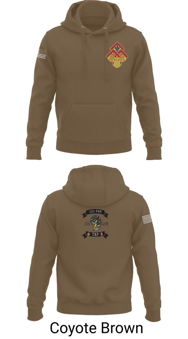 Hoodie, 130th FAB Target Acquisition Platoon, , Teamtime, Team time, sublimation, custom sports apparel, team uniforms, spirit wear, spiritwear, sports uniforms, custom shirts, team store, custom team store, fundraiser sports, apparel fundraiser