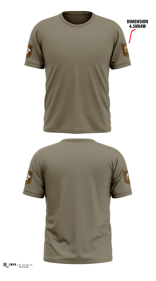 Short Sleeve Performance Shirt, Dodge County Sheriff's Office, Police, Teamtime, Team time, sublimation, custom sports apparel, team uniforms, spirit wear, spiritwear, sports uniforms, custom shirts, team store, custom team store, fundraiser sports, apparel fundraiser