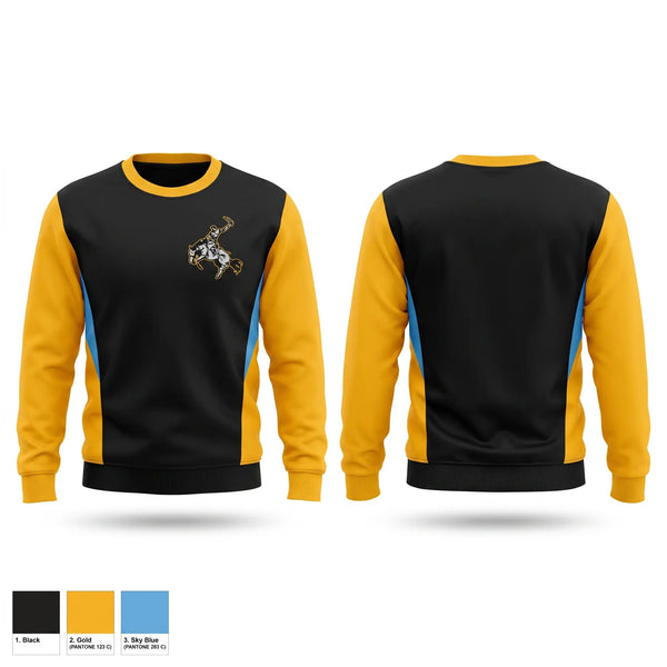 Crew Neck Sweatshirt, Woodson, Men's Basketball, Teamtime, Team time, sublimation, custom sports apparel, team uniforms, spirit wear, spiritwear, sports uniforms, custom shirts, team store, custom team store, fundraiser sports, apparel fundraiser