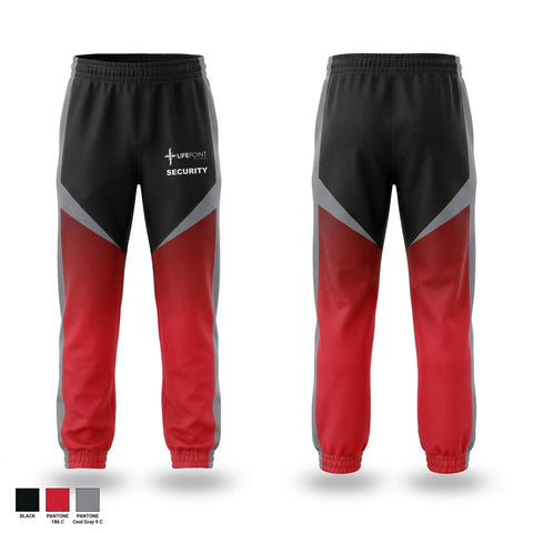Sweatpants, Lifepoint Church, , Teamtime, Team time, sublimation, custom sports apparel, team uniforms, spirit wear, spiritwear, sports uniforms, custom shirts, team store, custom team store, fundraiser sports, apparel fundraiser