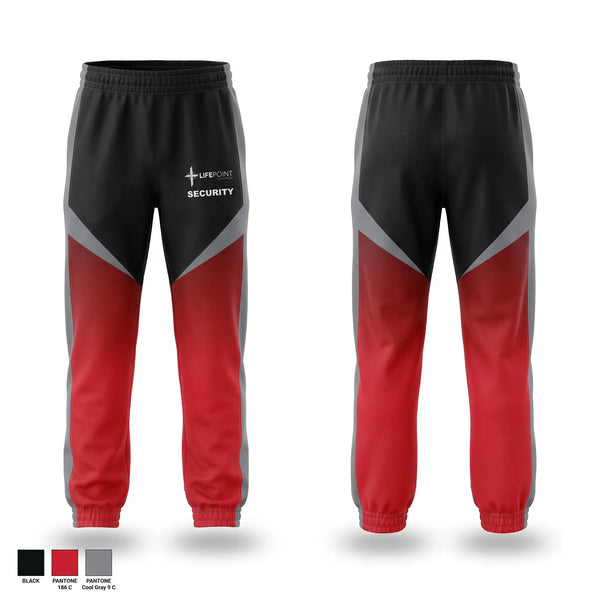 Sweatpants, Lifepoint Church, , Teamtime, Team time, sublimation, custom sports apparel, team uniforms, spirit wear, spiritwear, sports uniforms, custom shirts, team store, custom team store, fundraiser sports, apparel fundraiser