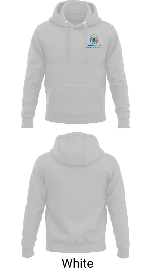 Hoodie, James Island Elementary School, Spirit Store, Teamtime, Team time, sublimation, custom sports apparel, team uniforms, spirit wear, spiritwear, sports uniforms, custom shirts, team store, custom team store, fundraiser sports, apparel fundraiser
