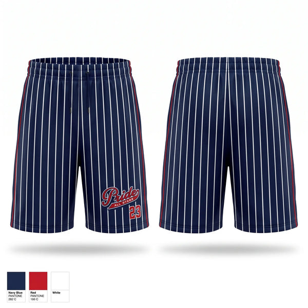 Athletic Shorts With Pockets, Dirt Diva's, Softball, Teamtime, Team time, sublimation, custom sports apparel, team uniforms, spirit wear, spiritwear, sports uniforms, custom shirts, team store, custom team store, fundraiser sports, apparel fundraiser