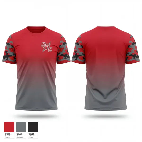 Short Sleeve Performance Shirt, SJCC Wrestling, Wrestling, Teamtime, Team time, sublimation, custom sports apparel, team uniforms, spirit wear, spiritwear, sports uniforms, custom shirts, team store, custom team store, fundraiser sports, apparel fundraiser