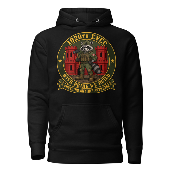Unisex Hoodie - 1 - Black