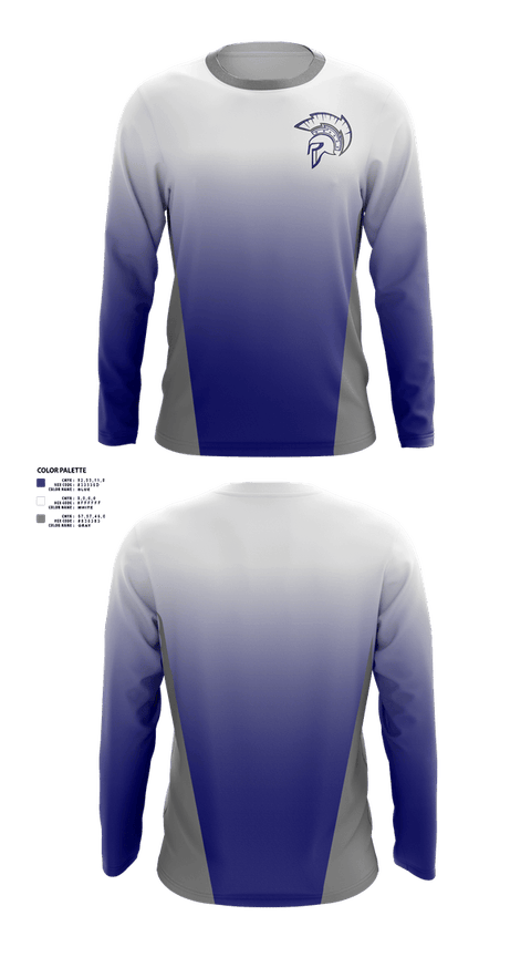 Long Sleeve Shooting Shirt, Esparto Spartans, Men's Basketball, Teamtime, Team time, sublimation, custom sports apparel, team uniforms, spirit wear, spiritwear, sports uniforms, custom shirts, team store, custom team store, fundraiser sports, apparel fundraiser