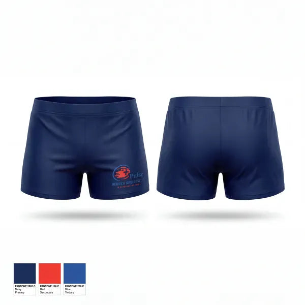 Ranger Panties, Pulse, EMS/EMT, Teamtime, Team time, sublimation, custom sports apparel, team uniforms, spirit wear, spiritwear, sports uniforms, custom shirts, team store, custom team store, fundraiser sports, apparel fundraiser