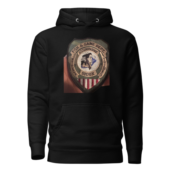 Unisex Hoodie - 1 - Black