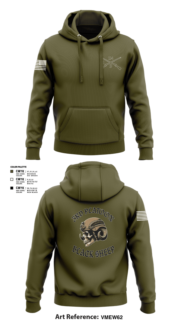 Hoodie, Delta company 114, Army, Teamtime, Team time, sublimation, custom sports apparel, team uniforms, spirit wear, spiritwear, sports uniforms, custom shirts, team store, custom team store, fundraiser sports, apparel fundraiser