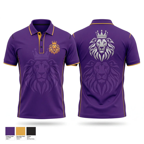Short Sleeve Performance Polo, Lion Tennis Team, Tennis, Teamtime, Team time, sublimation, custom sports apparel, team uniforms, spirit wear, spiritwear, sports uniforms, custom shirts, team store, custom team store, fundraiser sports, apparel fundraiser