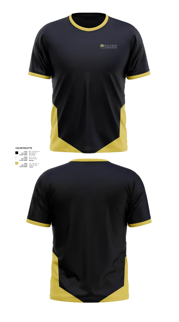 Short Sleeve Performance Shirt, Baldwin Business Group, , Teamtime, Team time, sublimation, custom sports apparel, team uniforms, spirit wear, spiritwear, sports uniforms, custom shirts, team store, custom team store, fundraiser sports, apparel fundraiser