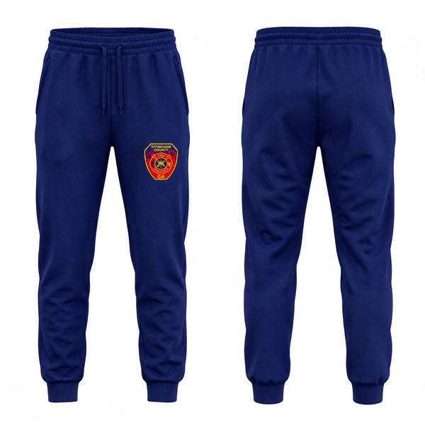 Sweatpants, ECFR, Fire Department, Teamtime, Team time, sublimation, custom sports apparel, team uniforms, spirit wear, spiritwear, sports uniforms, custom shirts, team store, custom team store, fundraiser sports, apparel fundraiser