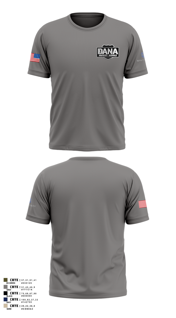 Old School Cotton Feel Shirt, Alabama SalesDana Safety Supply, Police, Teamtime, Team time, sublimation, custom sports apparel, team uniforms, spirit wear, spiritwear, sports uniforms, custom shirts, team store, custom team store, fundraiser sports, apparel fundraiser