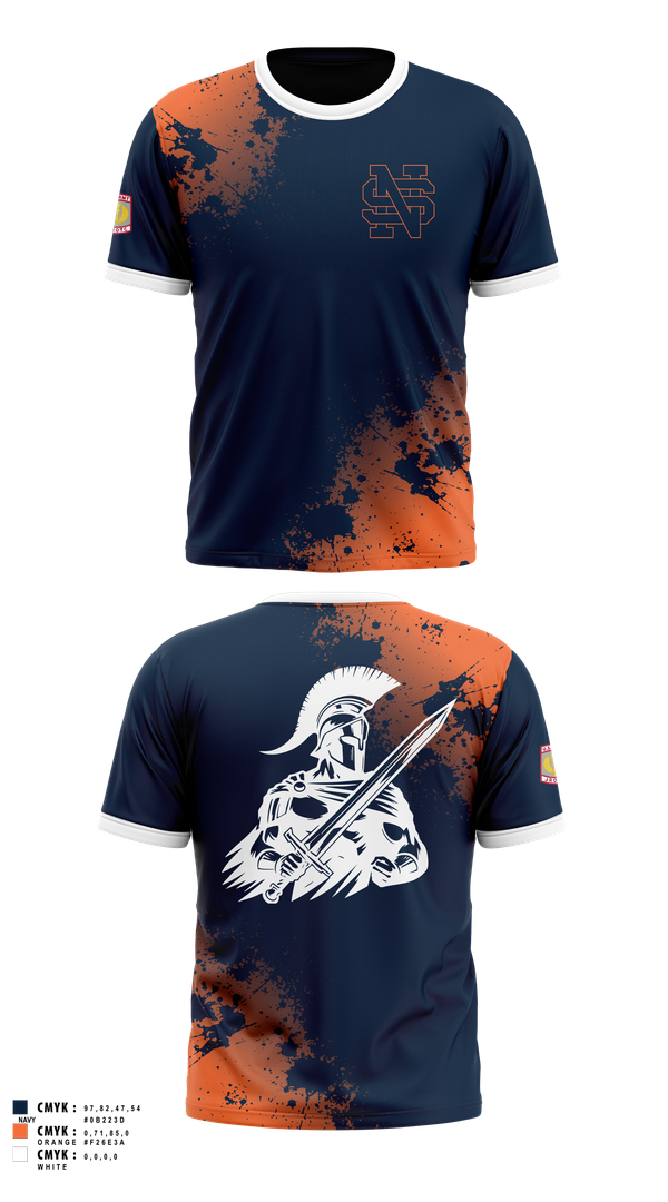 Short Sleeve Performance Shirt, Spartans, Cross Country, Teamtime, Team time, sublimation, custom sports apparel, team uniforms, spirit wear, spiritwear, sports uniforms, custom shirts, team store, custom team store, fundraiser sports, apparel fundraiser