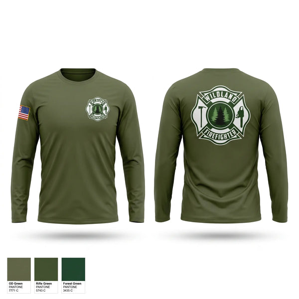 Long Sleeve Performance Shirt, Forestry, Fire Department, Teamtime, Team time, sublimation, custom sports apparel, team uniforms, spirit wear, spiritwear, sports uniforms, custom shirts, team store, custom team store, fundraiser sports, apparel fundraiser