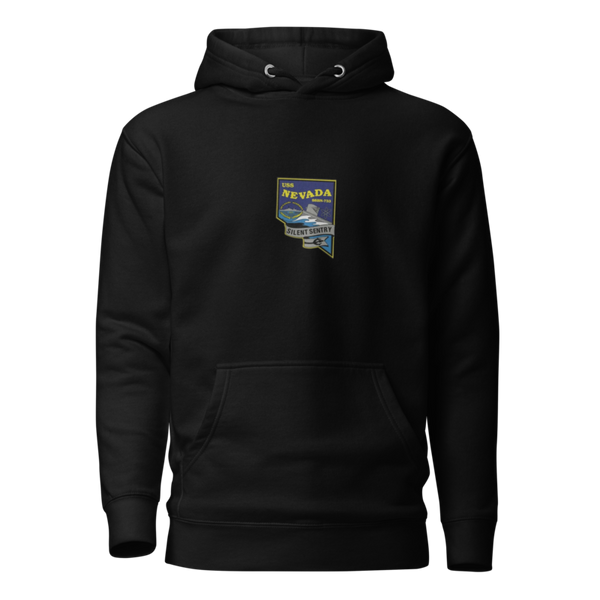 Unisex Hoodie - 1 - Black