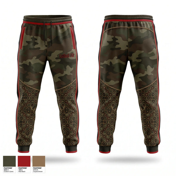 Sweatpants, Lethal Air, E-Sports, Teamtime, Team time, sublimation, custom sports apparel, team uniforms, spirit wear, spiritwear, sports uniforms, custom shirts, team store, custom team store, fundraiser sports, apparel fundraiser