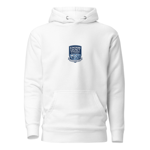 Unisex Hoodie - 1 - White