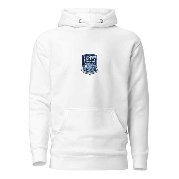 Unisex Hoodie - 1 - White