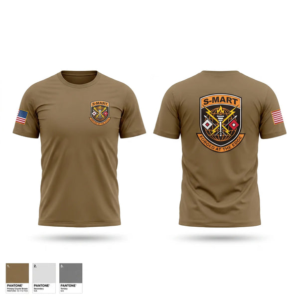 Old School Cotton Feel Shirt, S-MART, Army, Teamtime, Team time, sublimation, custom sports apparel, team uniforms, spirit wear, spiritwear, sports uniforms, custom shirts, team store, custom team store, fundraiser sports, apparel fundraiser