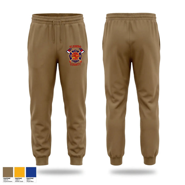 Sweatpants, Kleberg County Fire & Rescue, Fire Department, Teamtime, Team time, sublimation, custom sports apparel, team uniforms, spirit wear, spiritwear, sports uniforms, custom shirts, team store, custom team store, fundraiser sports, apparel fundraiser