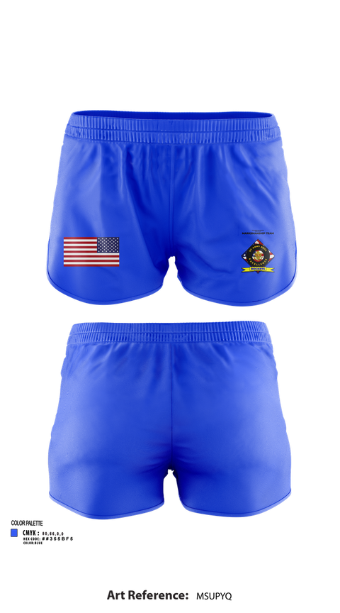 Ranger Panties, University of Toledo Army Marksmanship Unit, Army, Teamtime, Team time, sublimation, custom sports apparel, team uniforms, spirit wear, spiritwear, sports uniforms, custom shirts, team store, custom team store, fundraiser sports, apparel fundraiser