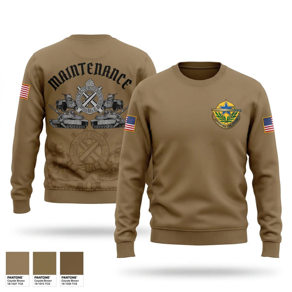 Crew Neck Sweatshirt, 548th DSSB C co, Army, Teamtime, Team time, sublimation, custom sports apparel, team uniforms, spirit wear, spiritwear, sports uniforms, custom shirts, team store, custom team store, fundraiser sports, apparel fundraiser
